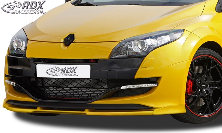 RDX Frontspoiler VARIO-X für RENAULT Megane 4 Limousine