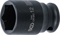 BGS Kraft-Steckschlüssel-Einsatz Sechskant 1/4 Zoll SW 12 mm BGS Kraft-Steckschlüssel-Einsatz Sechskant 1/4 Zoll SW 12 mm