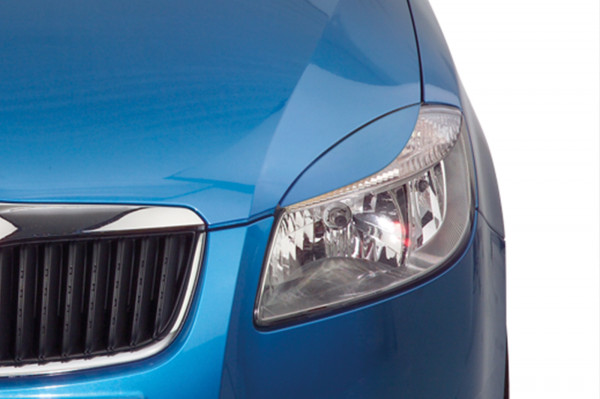 Scheinwerferblenden passend für Skoda Roomster Typ 5J / Fabia 2 / Praktik SB027