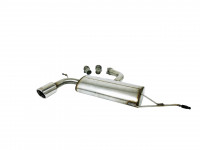 Ulter Sportauspuff passend für Audi A3 8P 2003–2012 1 Endrohr rund Ø90 Ulter Sportauspuff passend für Audi A3 8P 2003–2012 1 Endrohr rund Ø90