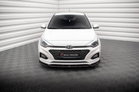 Front Ansatz V.2 passend für Hyundai I20 Mk2 Facelift Front Ansatz V.2 passend für Hyundai I20 Mk2 Facelift