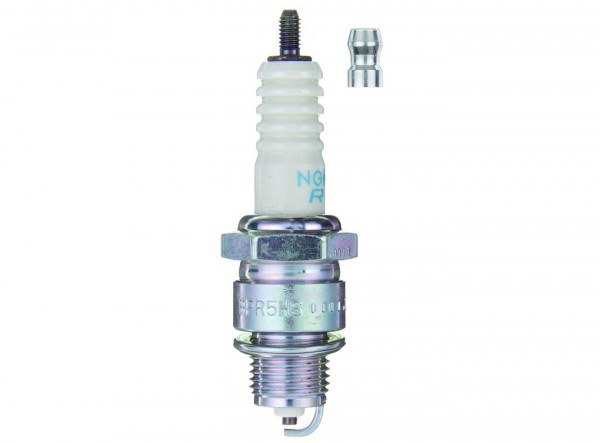 NGK Zündkerze BPR5HS passend für Peugeot Vogue 25
