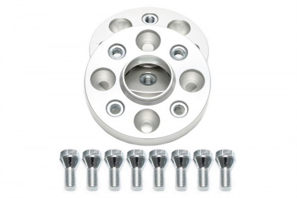 TA Technix Spurverbreiterungsset für OEM Radschrauben 20mm pro Seite/40mm pro Achse, LK 4x100, NLB 5