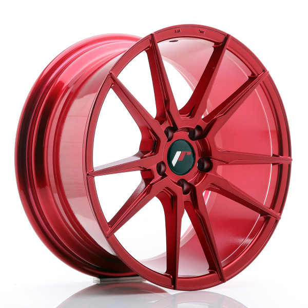 JR Wheels JR21 18x8,5 ET40 5x112 Platin Red
