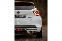 FOX Endschalldämpfer passend für Nissan Micra K14 N 115x85 Typ 32 FOX Endschalldämpfer passend für Nissan Micra K14 N 115x85 Typ 32