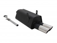 Novus Sportauspuff passend für BMW 3er E36 316 / 318 2x76mm MS-Design Novus Sportauspuff passend für BMW 3er E36 316 / 318 2x76mm MS-Design