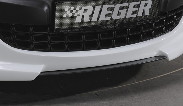 Rieger Spoilerschwert carbon look für Opel Corsa D 3-tür. 01.11- (ab Facelift)