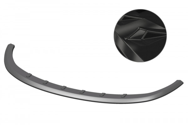 Cup-Spoilerlippe passend für VW Golf 5 R32 mit ABE