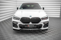 Front Ansatz V.2 passend für BMW X6 M-Paket G06 Front Ansatz V.2 passend für BMW X6 M-Paket G06