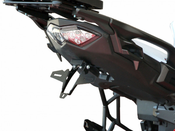 Kennzeichenhalter IQ1 passend für Kawasaki Versys 650 (2015-2020)