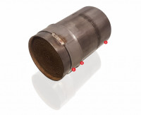 MIVV Nachrüstkatalysator Euro 4 passend für Motorrad MIVV Nachrüstkatalysator Euro 4 passend für Motorrad