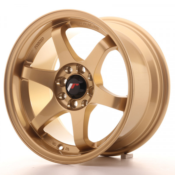 JR Wheels JR3 15x8 ET25 4x100/114 Gold