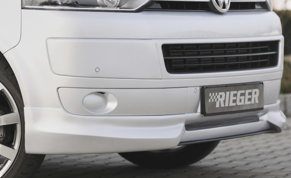 Rieger Spoilerlippe für VW T5 Bus 09.09- (ab Facelift)