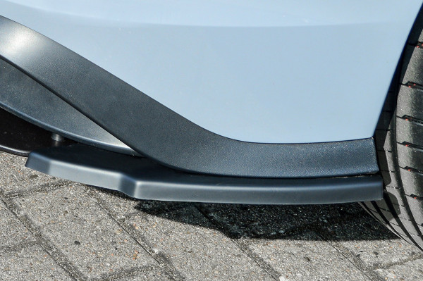 Heckansatz Seitenteile passend für VW Golf 8 GTD