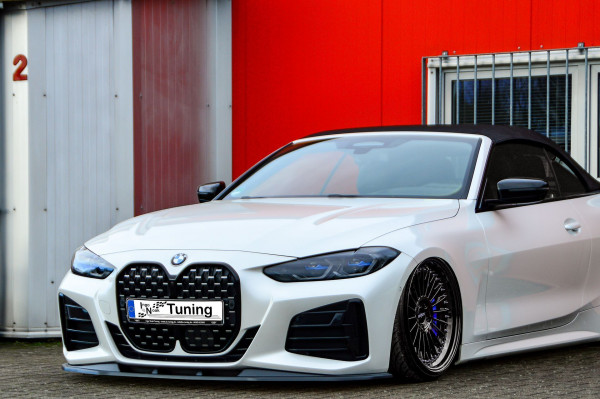 Cuplippe Spoilerschwert aus ABS BMW 4er G22+G23