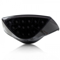 LED-Rücklicht passend für KTM 625/640/660/950/990 getönt, Reflektor schwarz, E-geprüft LED-Rücklicht passend für KTM 625/640/660/950/990 getönt, Reflektor schwarz, E-geprüft