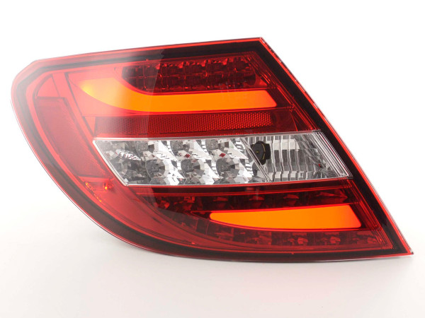 LED Rückleuchten Set Mercedes C-Klasse Typ W204 07-11 rot/klar