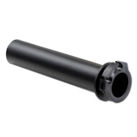 Gasgriff Drehhülse 2 Gaszug Version ABS schwarz 22mm L=132 mm Gasgriff Drehhülse 2 Gaszug Version ABS schwarz 22mm L=132 mm