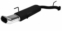 Ulter Sportauspuff passend für Opel Vectra B Facelift 1999-2002 1 Endrohr oval 145×75 Ulter Sportauspuff passend für Opel Vectra B Facelift 1999-2002 1 Endrohr oval 145×75