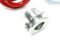 TA Technix härteverstellbares Gewindefahrwerk Deep Version passend für BMW 3er Compact E36 TA Technix härteverstellbares Gewindefahrwerk Deep Version passend für BMW 3er Compact E36