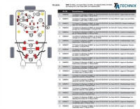 TA Technix PU-Buchsen passend für BMW 1er/3er/X1 Serie TA Technix PU-Buchsen passend für BMW 1er/3er/X1 Serie