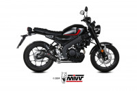 MIVV GP-C Carbon Endschalldämpfer passend für YAMAHA XSR 125 22-24 MIVV GP-C Carbon Endschalldämpfer passend für YAMAHA XSR 125 22-24
