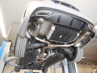 FOX Endschalldämpfer passend für Mercedes C-Klasse 205 Limousine/T-Modell/Cabrio/Coupe rechts/links FOX Endschalldämpfer passend für Mercedes C-Klasse 205 Limousine/T-Modell/Cabrio/Coupe rechts/links