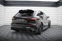 Heck Ansatz Flaps Diffusor V.1 passend für Audi RS3 Sportback 8Y Heck Ansatz Flaps Diffusor V.1 passend für Audi RS3 Sportback 8Y