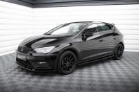 Seitenschweller Ansatz passend für Seat Leon Cupra / FR Mk3 FL Seitenschweller Ansatz passend für Seat Leon Cupra / FR Mk3 FL