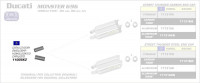 Arrow Einschubkatalysator passend für Ducati Monster 696 / 796 / 1100 Arrow Einschubkatalysator passend für Ducati Monster 696 / 796 / 1100