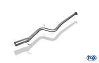 FOX Vorschalldämpferersatzrohr passend für Ford Focus III ST FOX Vorschalldämpferersatzrohr passend für Ford Focus III ST