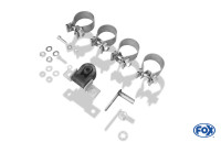 FOX Endschalldämpfer passend für Audi A4 B5 2x76 Edelstahl FOX Endschalldämpfer passend für Audi A4 B5 2x76 Edelstahl