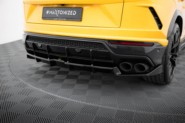 Mittlerer Cup Diffusor DTM Look passend für Lamborghini Urus Mk1