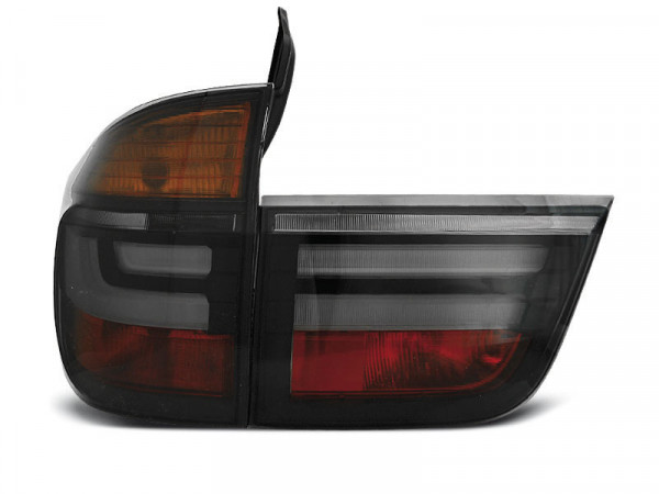 LED Rücklichter grau passend für BMW X5 E70 03.07-05.10