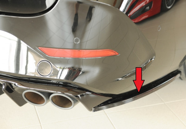 Rieger Heckschürzenansatz rechts passend für Cupra Leon KL 5-türig ST/Sportstourer 09/20–06/24