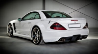 Bodykit passend für Mercedes SL R230 AMG Black Series Look Bodykit passend für Mercedes SL R230 AMG Black Series Look