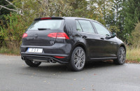 FOX Endschalldämpfer passend für VW Golf VII GTI 2,0l FOX Endschalldämpfer passend für VW Golf VII GTI 2,0l