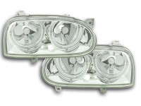 Scheinwerfer Powerlook passend für VW Golf 3 91-97 chrom Scheinwerfer Powerlook passend für VW Golf 3 91-97 chrom