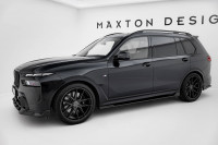 Prepreg Carbon Seitenschweller passend für BMW X7 M-Paket G07 Facelift Prepreg Carbon Seitenschweller passend für BMW X7 M-Paket G07 Facelift