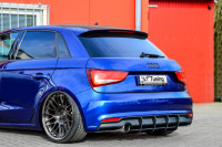 Racing Heckansatz Diffusor passend für Audi A1 8X Racing Heckansatz Diffusor passend für Audi A1 8X
