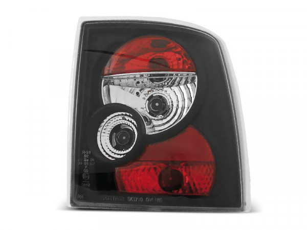 Rückleuchten Schwarz passend für Opel Vectra A 09/88–10/95