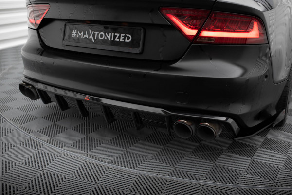 Diffusor Heck Ansatz Für Audi S7 C7