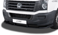 RDX VARIO-X Frontspoiler passend für VW Crafter 2006-2017 RDX VARIO-X Frontspoiler passend für VW Crafter 2006-2017