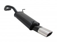 Novus Sportauspuff passend für Seat Ibiza 6L 135x75mm Novus Sportauspuff passend für Seat Ibiza 6L 135x75mm