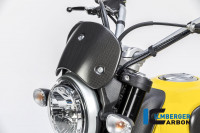 Ilmberger Carbon Windschild matt passend für Ducati Scrambler Ilmberger Carbon Windschild matt passend für Ducati Scrambler