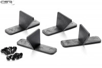 Halter-Set Befestigung passend für universal Spoilerlippen wie easy²tune, EZLIP ZB142 Halter-Set Befestigung passend für universal Spoilerlippen wie easy²tune, EZLIP ZB142