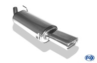 FOX Endschalldämpfer passend für VW Golf III GTI/VR6 - Typ 53 FOX Endschalldämpfer passend für VW Golf III GTI/VR6 - Typ 53