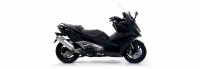 GIANNELLI IPERSPORT Aluminium Schalldämpfer passend für KYMCO AK 550 GIANNELLI IPERSPORT Aluminium Schalldämpfer passend für KYMCO AK 550