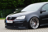 Cup Frontspoilerlippe passend für VW Golf 5 GTI Edition 30 Cup Frontspoilerlippe passend für VW Golf 5 GTI Edition 30