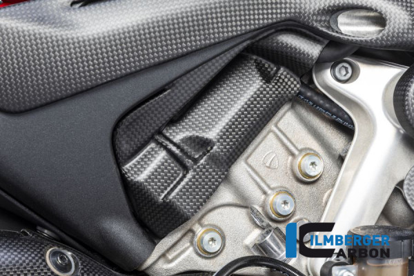 Ilmberger Carbon Zylinderkopfabdeckung rechts matt für Ducati Panigale V4 / V4S und Streetfighter V4